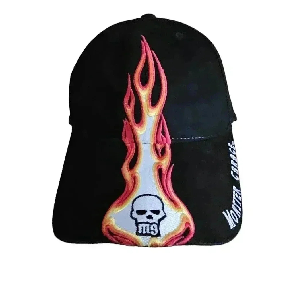 Monster Garage Cap NWOT